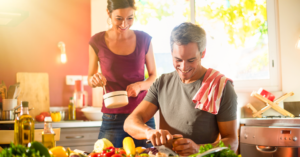 A obesidade foi observada em 21,8% dos homens e em 29,5% das mulheres com 18 anos ou mais de idade no Brasil; Entre 2003 e 2019, os resultados de duas pesquisas do IBGE mostraram que a proporção de obesos na população com 20 anos ou mais de idade no Brasil passou de 12,2% para 26,8%.