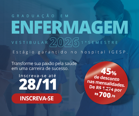 Enfermagem - Processo Seletivo 2026.1