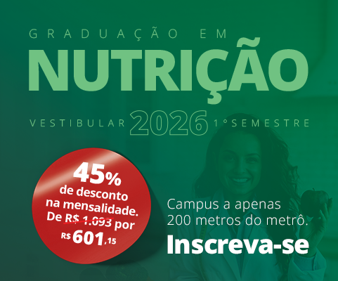 Nutrição - Processo Seletivo 2026.1